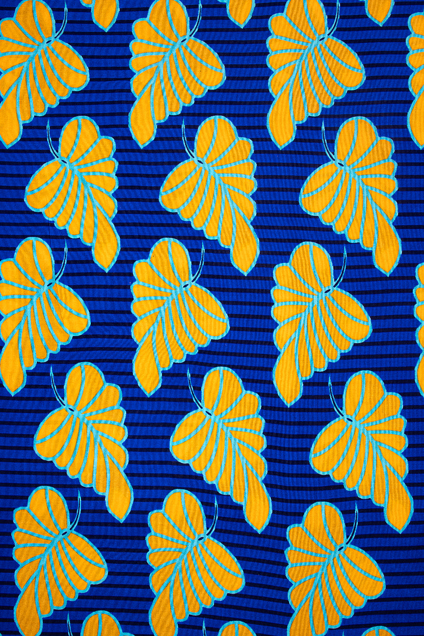 TQW143 - Top Quality Cotton Wax Print