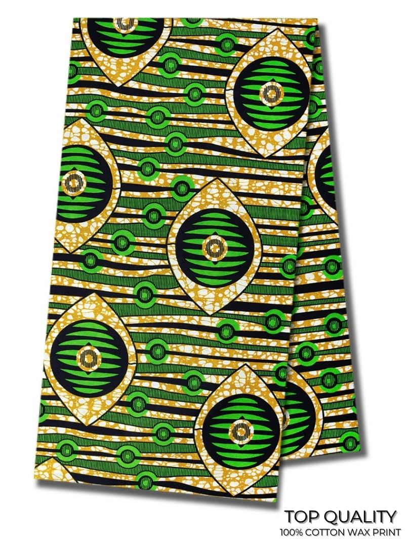 TQW144 - Top Quality Cotton Wax Print