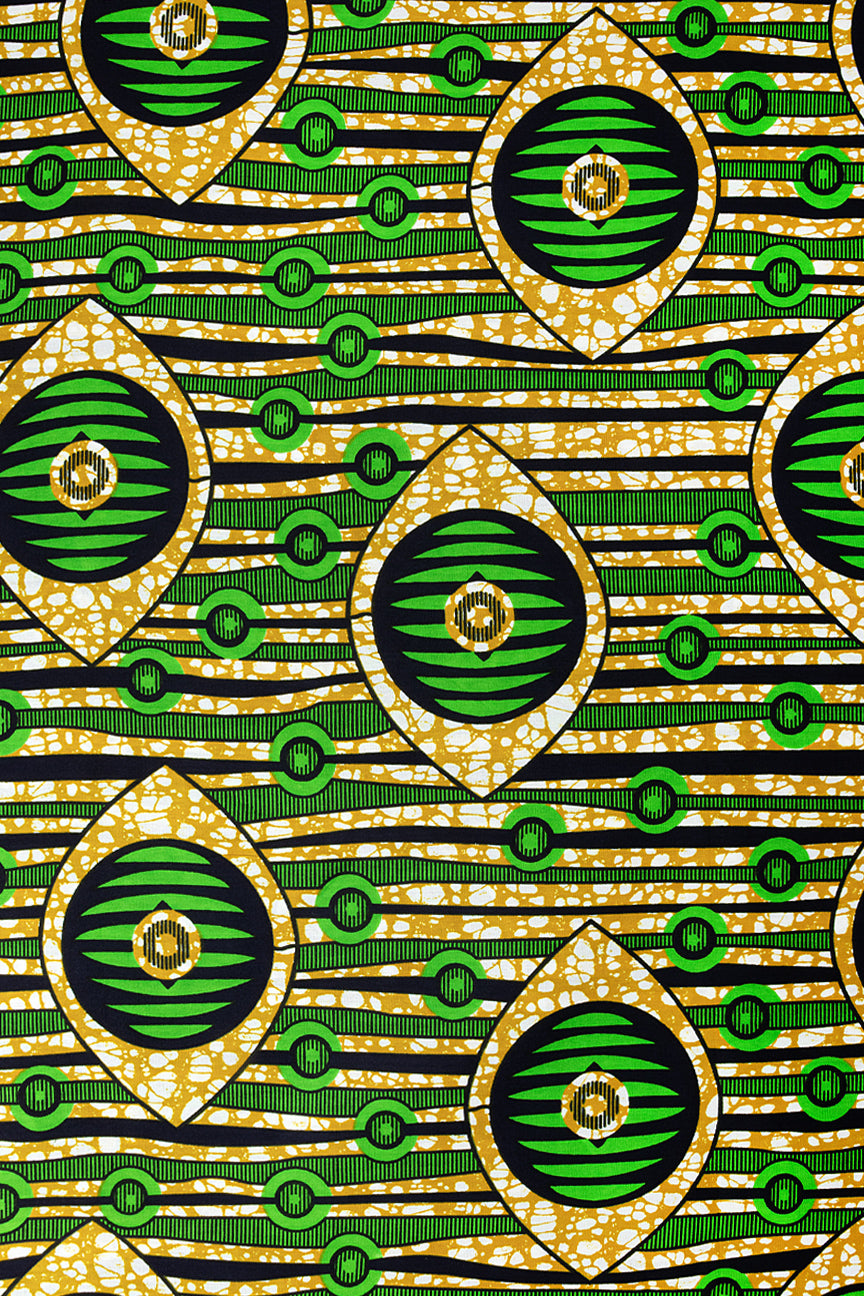 TQW144 - Top Quality Cotton Wax Print