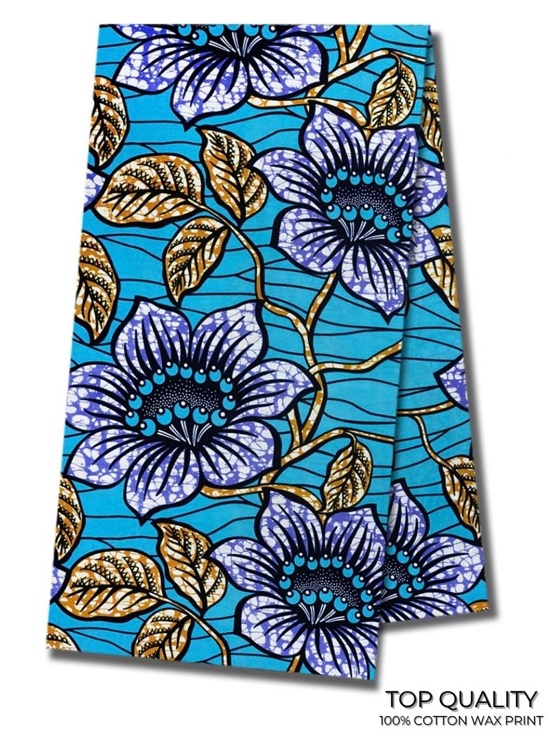 TQW145 - Top Quality Cotton Wax Print