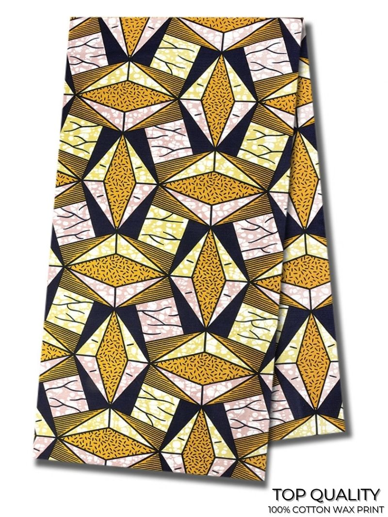 TQW146 - Top Quality Cotton Wax Print