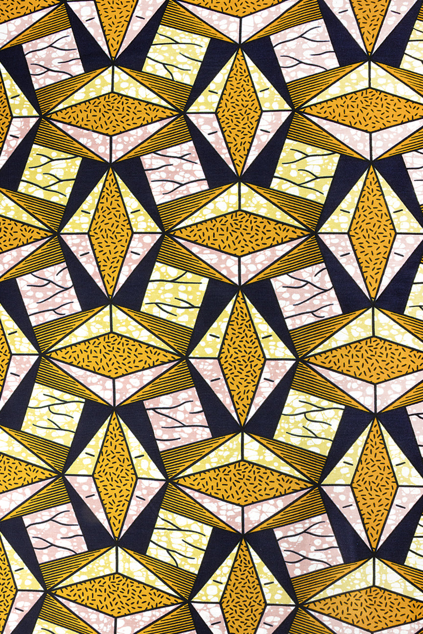 TQW146 - Top Quality Cotton Wax Print