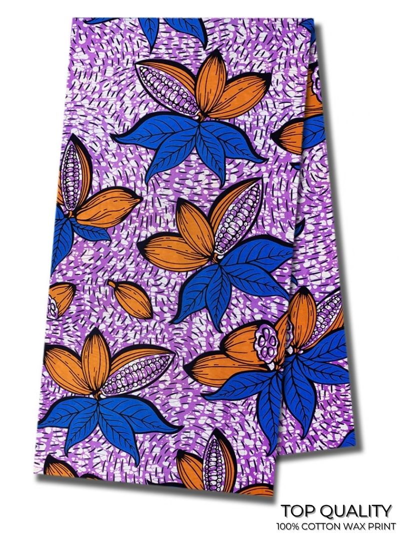 TQW147 - Top Quality Cotton Wax Print