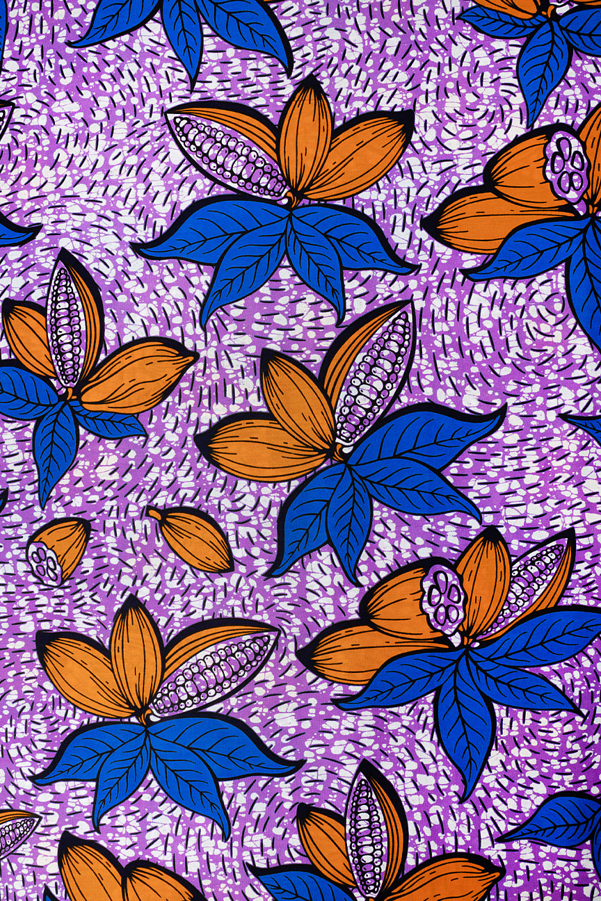 TQW147 - Top Quality Cotton Wax Print