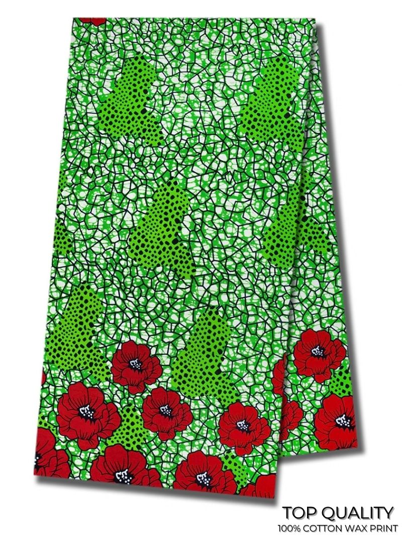 TQW148 - Top Quality Cotton Wax Print