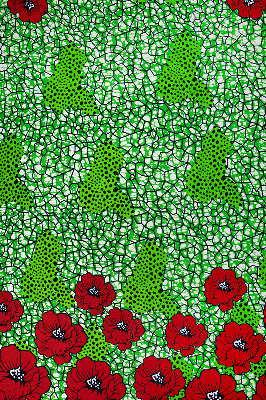 TQW148 - Top Quality Cotton Wax Print