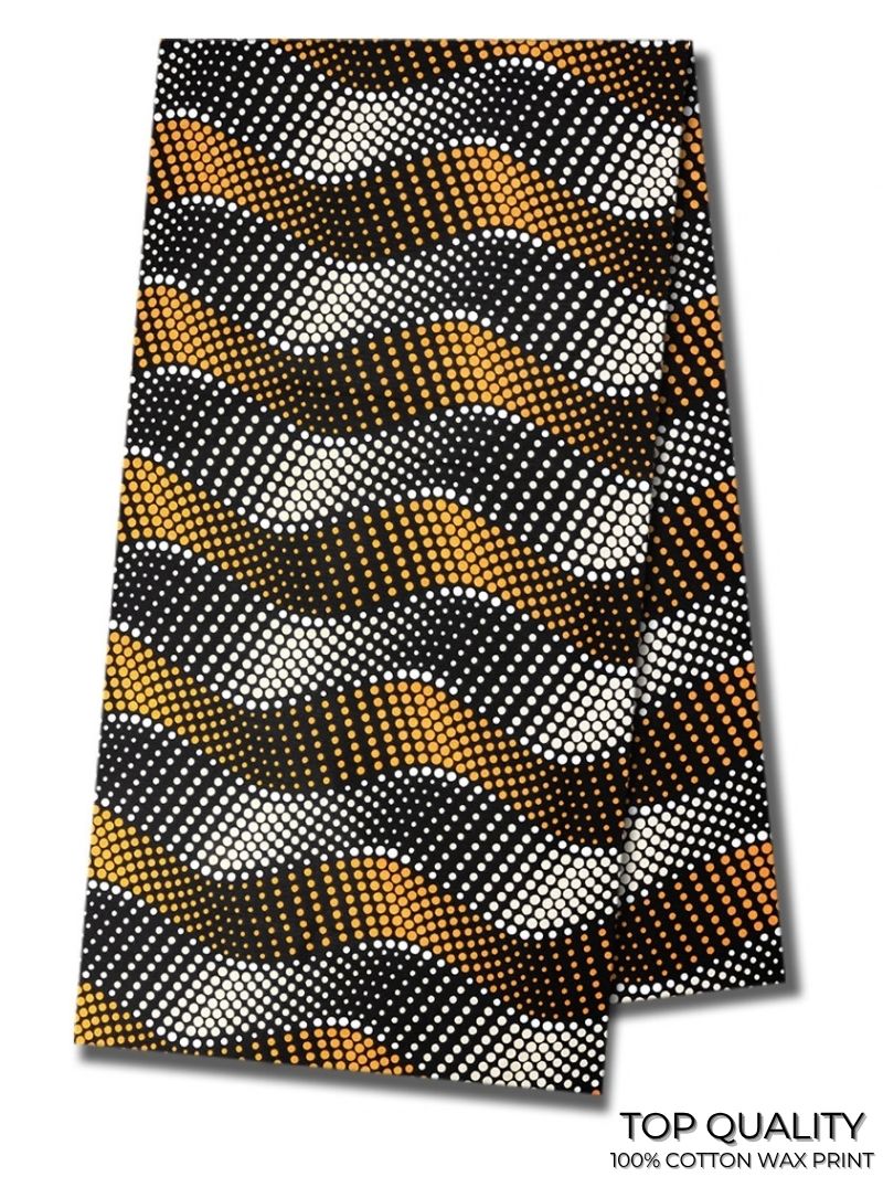 TQW149 - Top Quality Cotton Wax Print