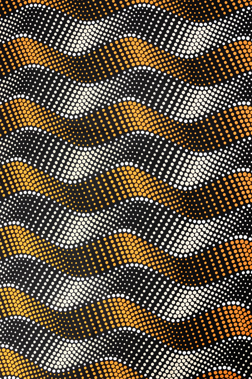 TQW149 - Top Quality Cotton Wax Print
