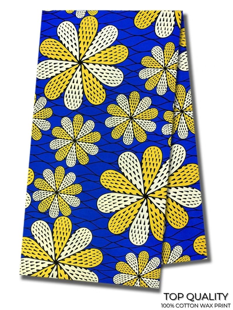 TQW150 - Top Quality Cotton Wax Print