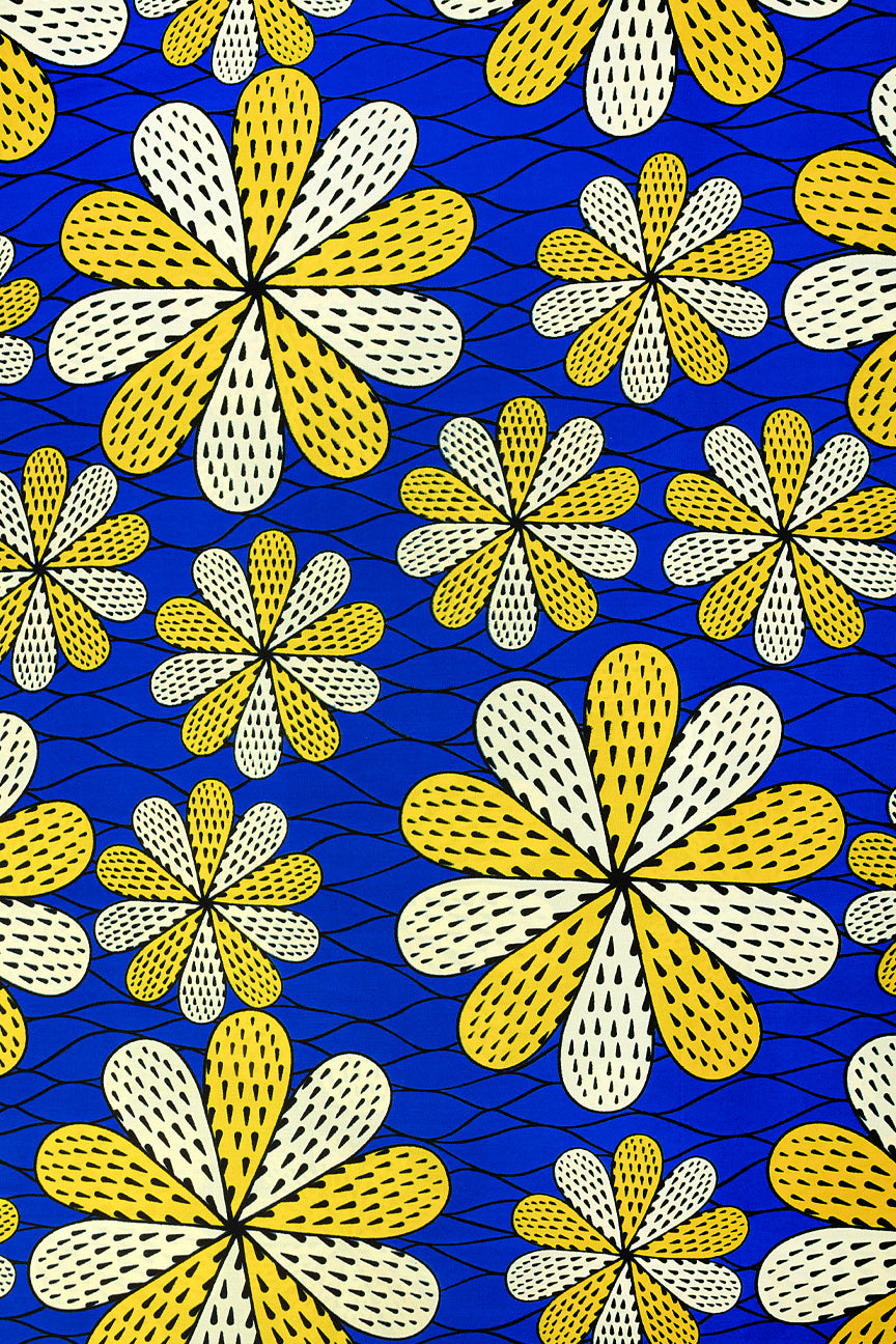 TQW150 - Top Quality Cotton Wax Print