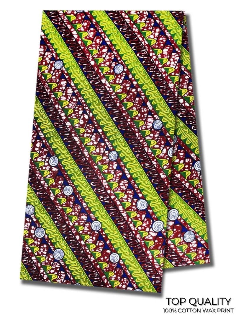 TQW151 - Top Quality Cotton Wax Print