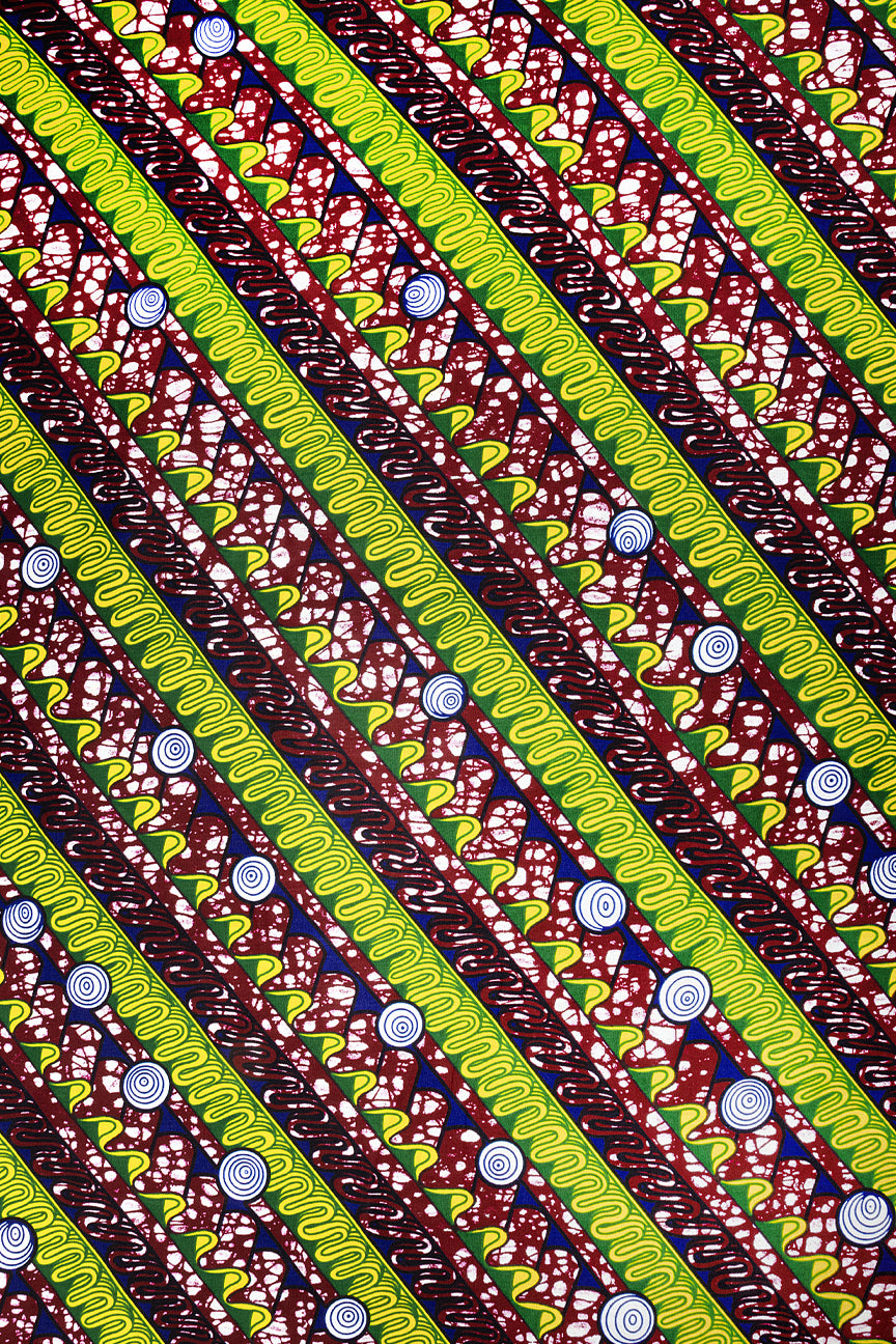 TQW151 - Top Quality Cotton Wax Print