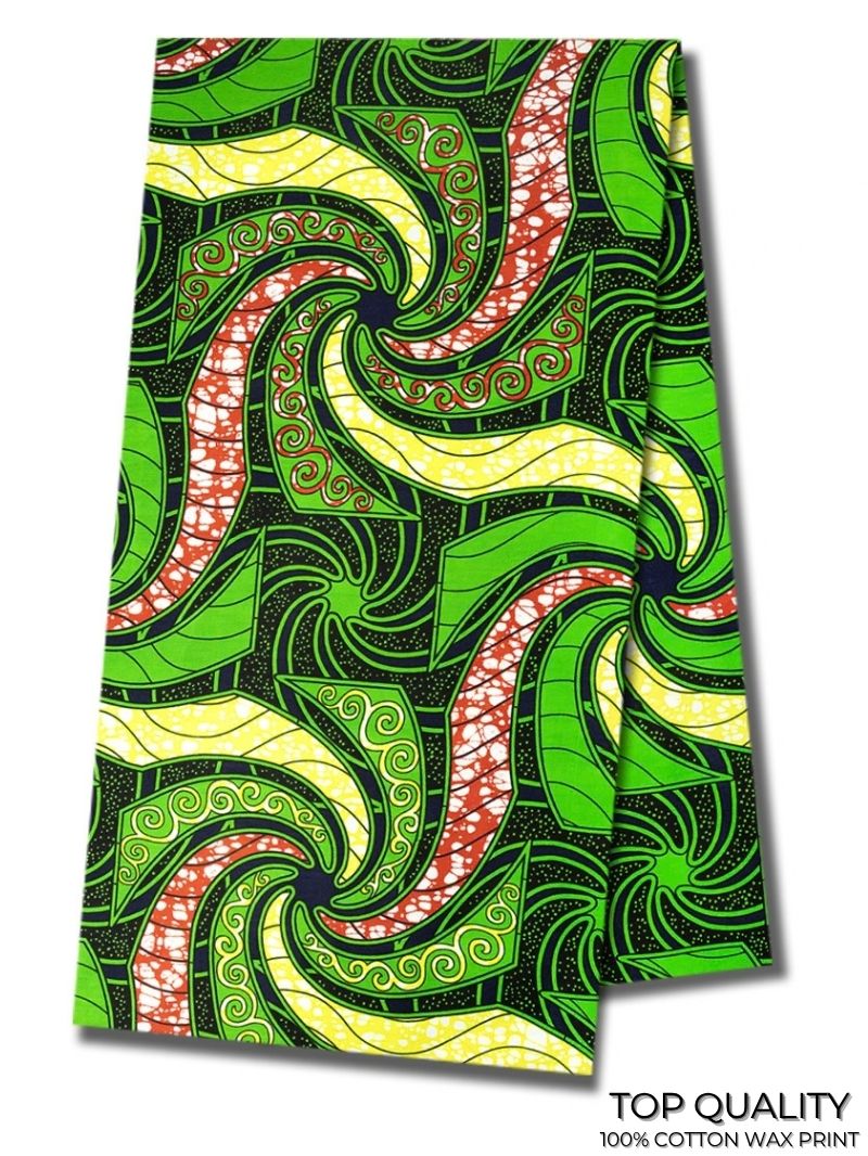 TQW152 - Top Quality Cotton Wax Print