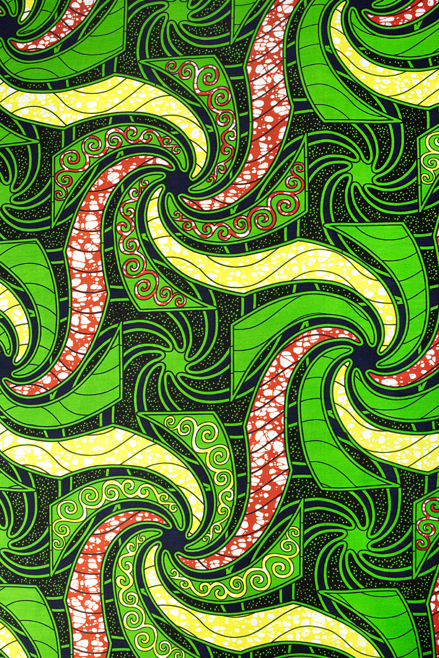 TQW152 - Top Quality Cotton Wax Print