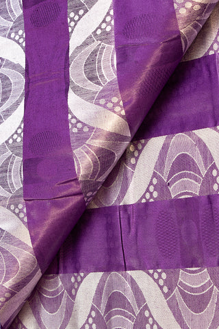 TTB019-PUR - Luxury Two-Tone Brocade - Purple (5 Yards)