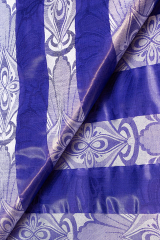 TTB020-IND - Luxury Two-Tone Cotton Brocade - Indigo (5 Yards)