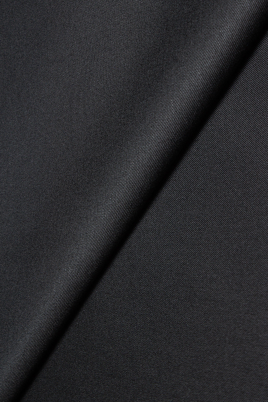 CSH001-BLK - Cashmere Wool - Black (5 Yards)