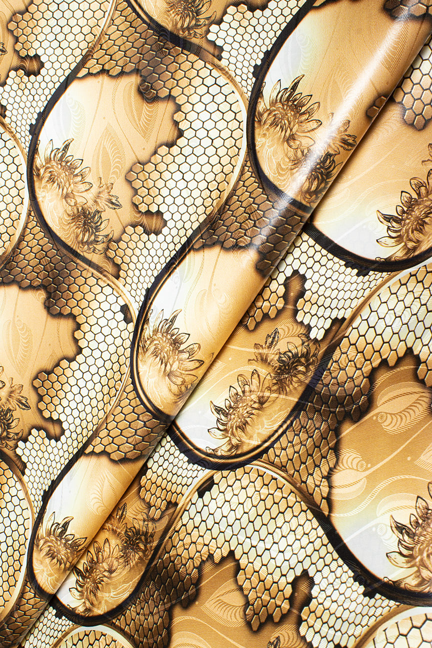 LDM070 - Lady Millionaire Bazin Riche (5 Yards)