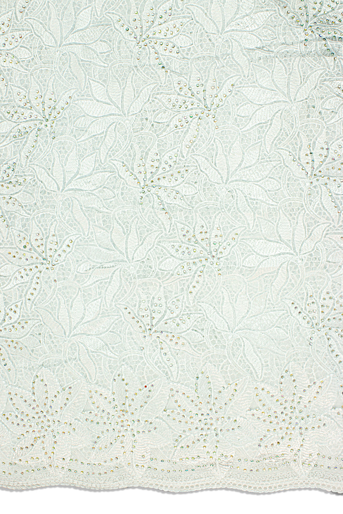 LFR237-WHT - French Lace - White