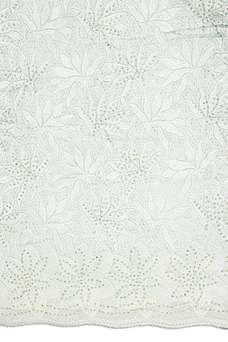 LFR237-WHT - French Lace - White