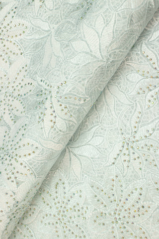 LFR237-WHT - French Lace - White