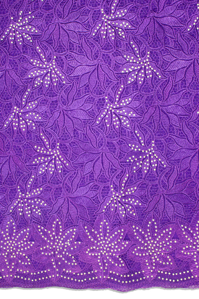 LFR237-PPR - French Lace - Purple