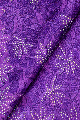LFR237-PPR - French Lace - Purple