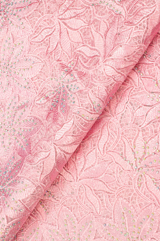 LFR237-PNK - French Lace - Pink