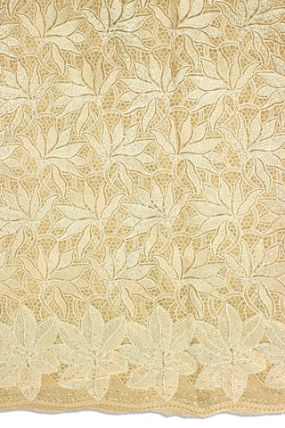 LFR237-LGD - French Lace - Light Gold