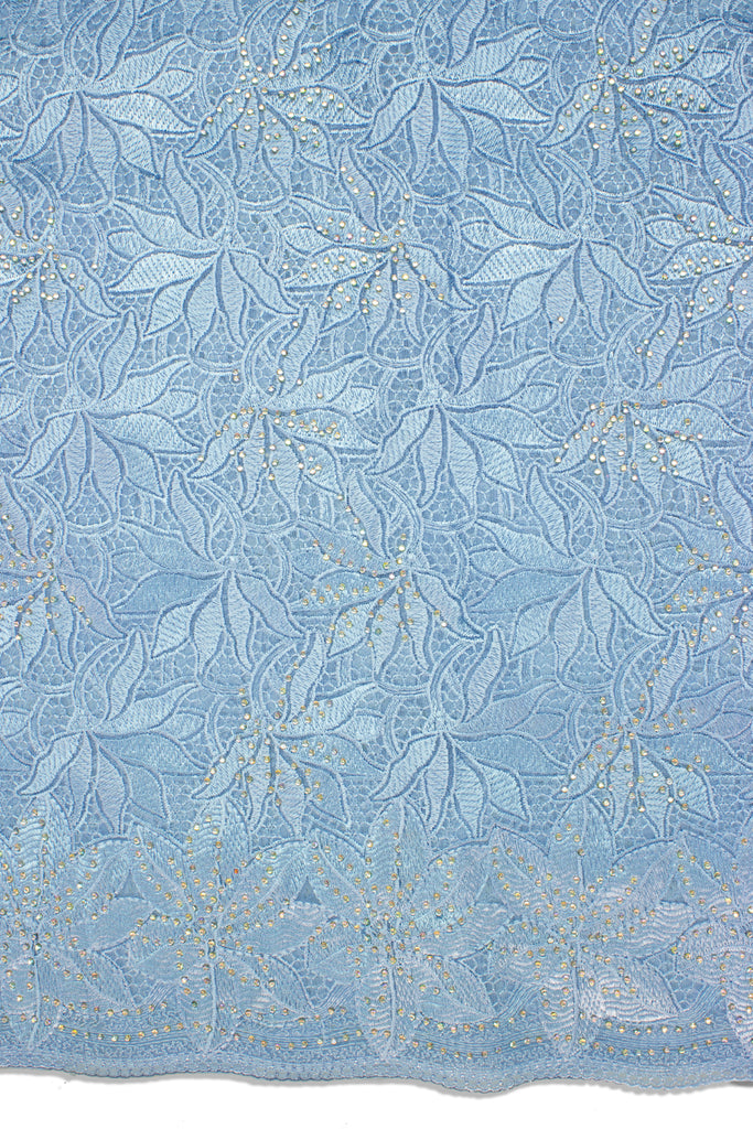 LFR237-SKB - French Lace - Sky Blue