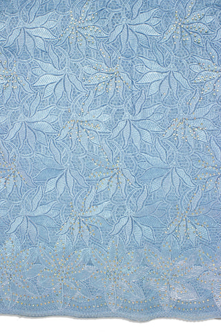 LFR237-SKB - French Lace - Sky Blue