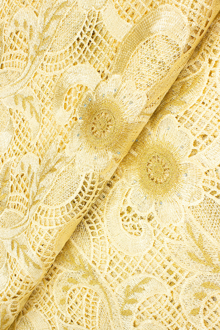 GPR092-CRMG - Guipure Lace - Cream & Gold