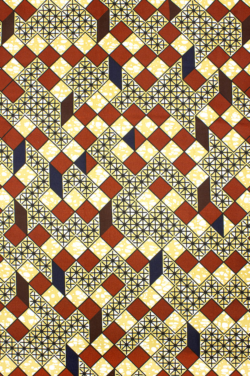 CLW371 - Wax Print