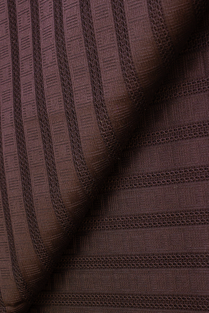 AVJ004-COF - Atiku Voile - Coffee Brown (5 yards)