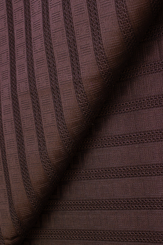AVJ004-COF - Atiku Voile - Coffee Brown (5 yards)