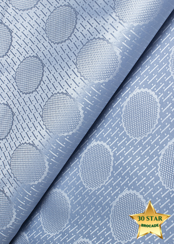 BTS002-ASH - 30 Star Brocade - Ash (10 yards)