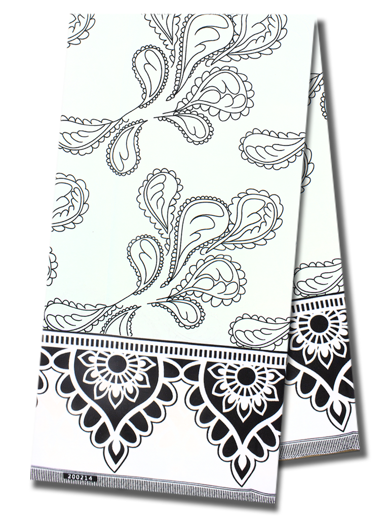CLW345 - Wax Print