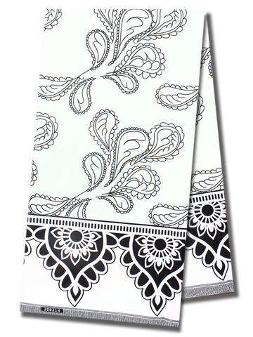 CLW345 - Wax Print