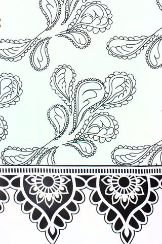 CLW345 - Wax Print