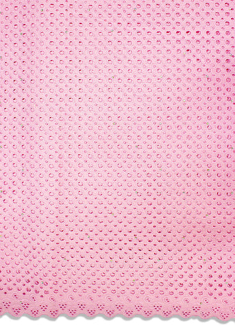 DRL001-BPK - Big Dry Lace - Baby Pink