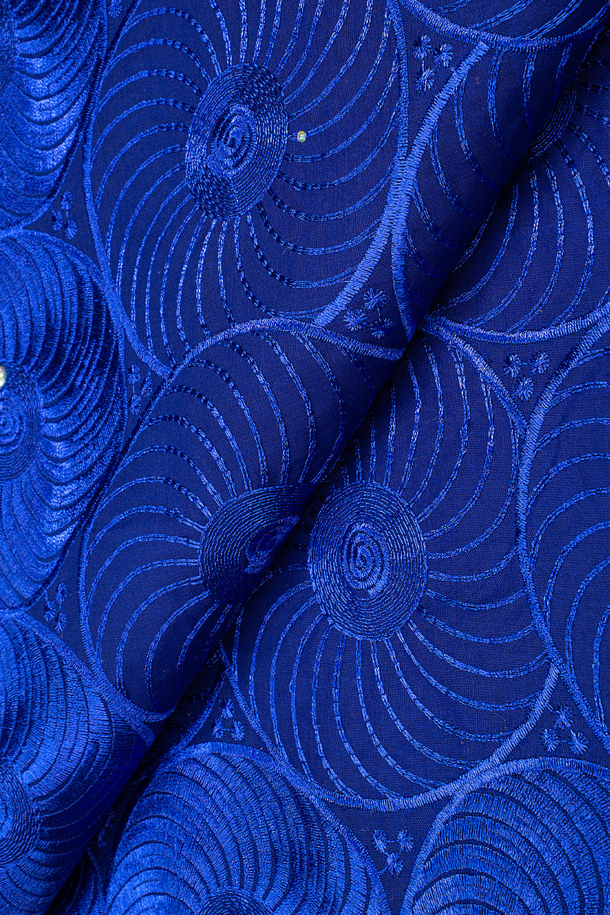 DRL002-RBL - Dry Lace - Royal Blue