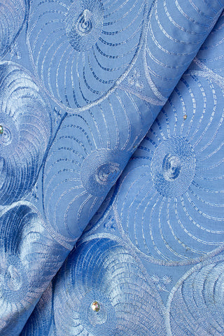 DRL002-SKB - Dry Lace - Sky Blue