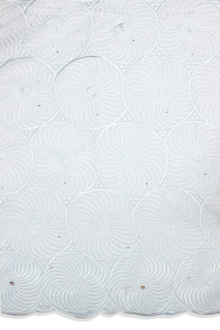 DRL002-WHT - Dry Lace - White