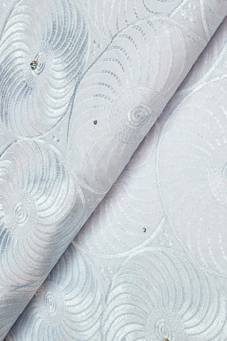 DRL002-WHT - Dry Lace - White