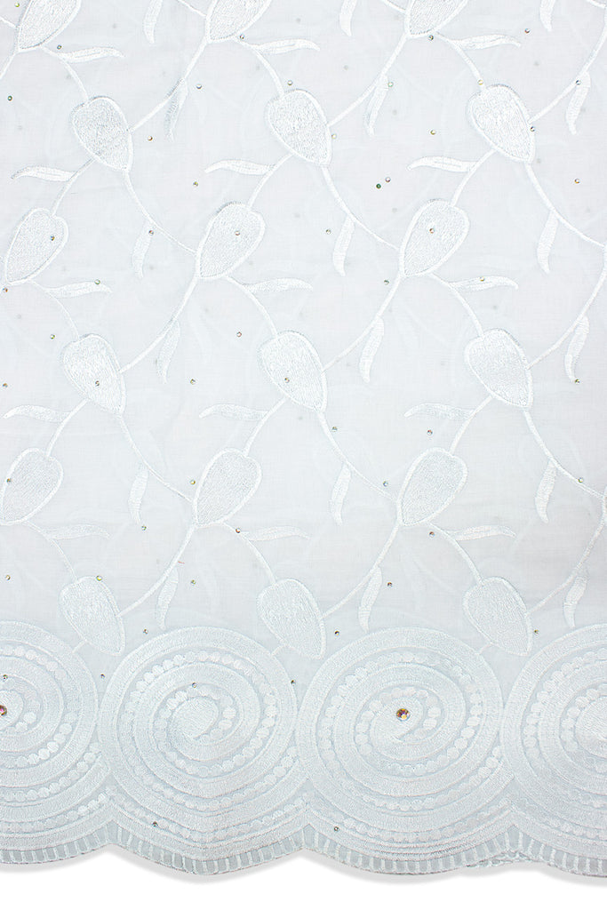 DRL004-WHT - Dry Lace - White