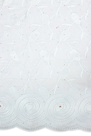 DRL004-WHT - Dry Lace - White
