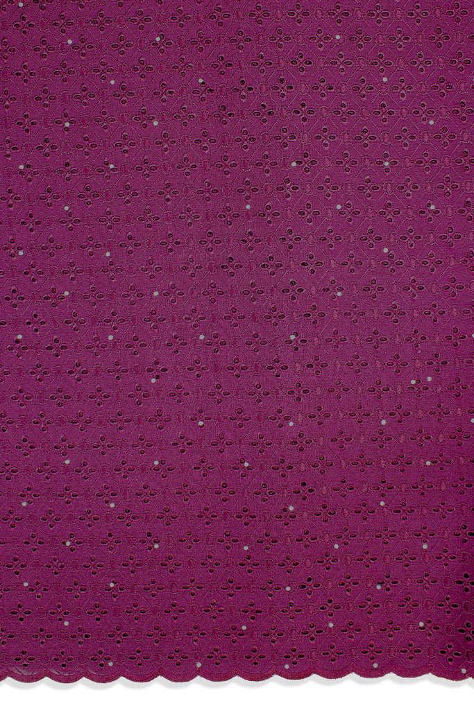 DRL005-MAG - Big Dry Lace - Magenta
