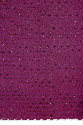 DRL005-MAG - Big Dry Lace - Magenta