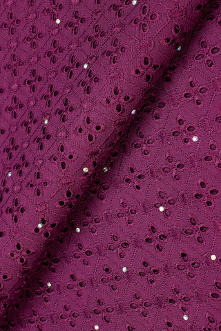 DRL005-MAG - Big Dry Lace - Magenta