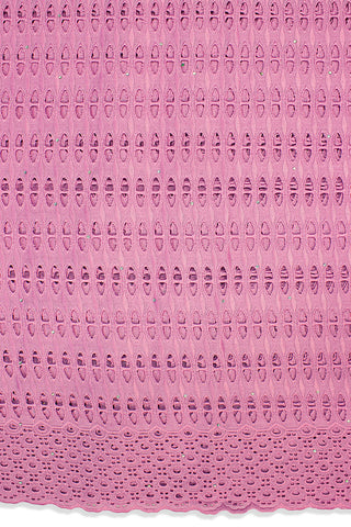 DRL006-PNK - Big Dry Lace - Pink